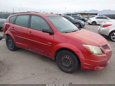 PONTIAC VIBE 2004