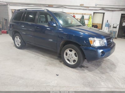 TOYOTA HIGHLANDER 2007