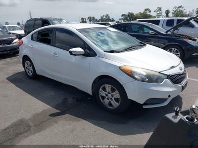KIA FORTE 2016