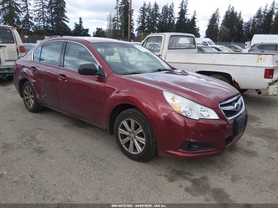 SUBARU LEGACY 2012