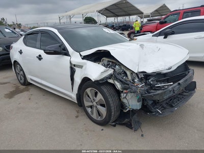 KIA OPTIMA HYBRID 2016