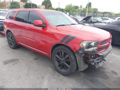 DODGE DURANGO 2013