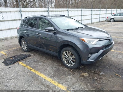 TOYOTA RAV4 HYBRID 2018
