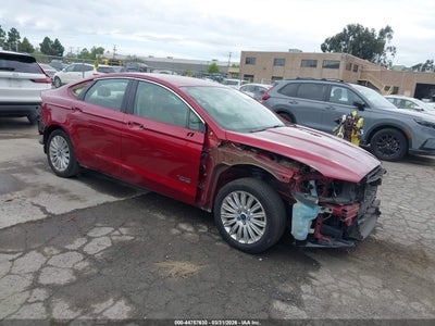FORD FUSION ENERGI 2014
