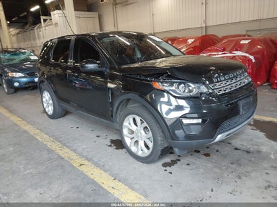 LAND ROVER DISCOVERY SPORT 2018