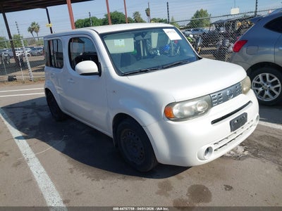 NISSAN CUBE 2014