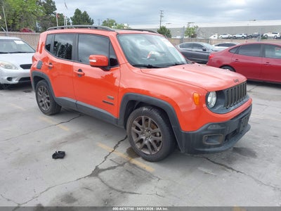 JEEP RENEGADE 2016