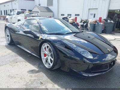 FERRARI 458 SPIDER 2015