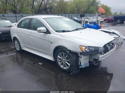 MITSUBISHI LANCER 2016