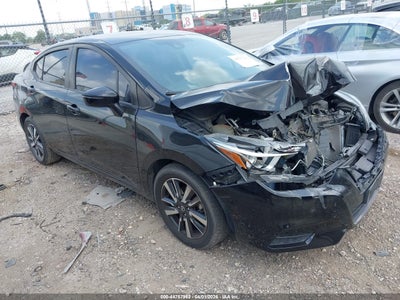 NISSAN VERSA 2021