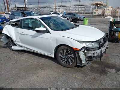 HONDA CIVIC 2016