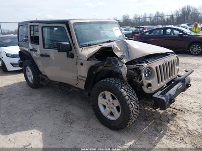 JEEP WRANGLER UNLIMITED 2016