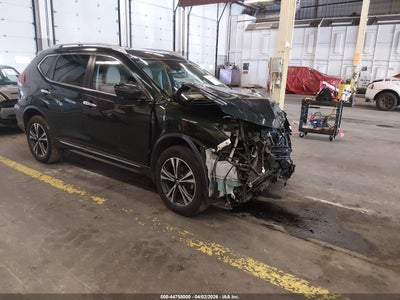 NISSAN ROGUE 2018