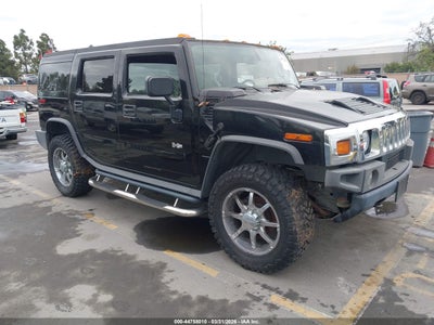 HUMMER H2 SUV 2005