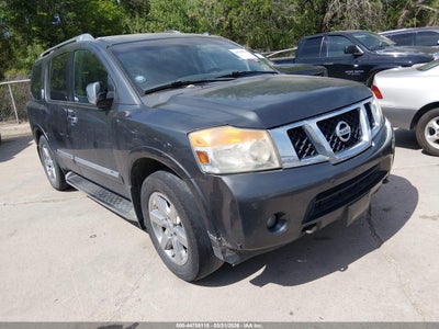 NISSAN ARMADA 2011