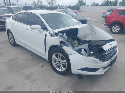 FORD FUSION 2018