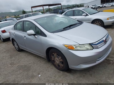 HONDA CIVIC HYBRID 2012