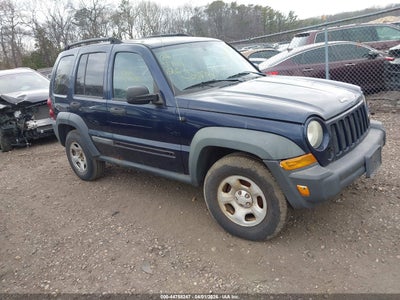 JEEP LIBERTY 2006