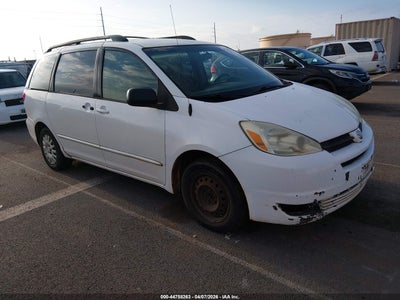 TOYOTA SIENNA 2005