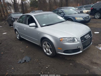 AUDI A4 2008