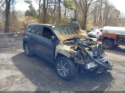 TOYOTA HIGHLANDER 2018