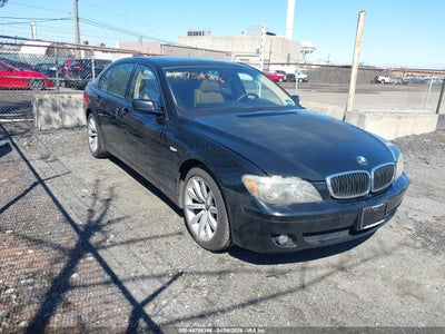 BMW 750LI 2008