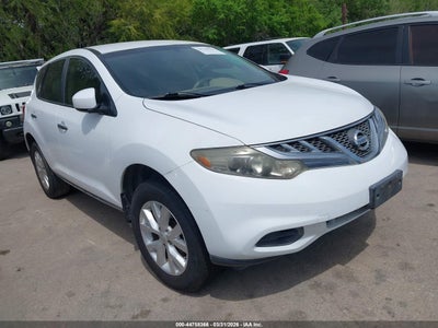 NISSAN MURANO 2013