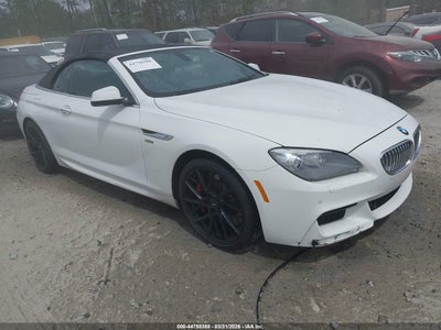 BMW 650I 2012