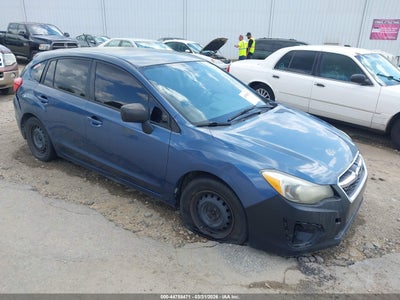 SUBARU IMPREZA 2012