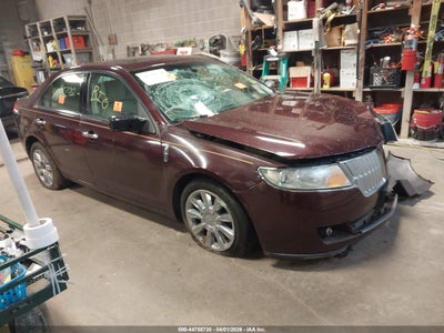 LINCOLN MKZ 2012