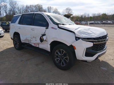 CHEVROLET TAHOE 2021