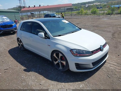 VOLKSWAGEN GOLF GTI 2017