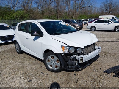 CHEVROLET SONIC 2016