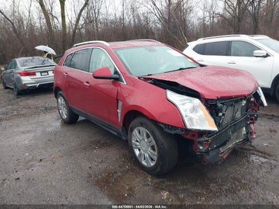 CADILLAC SRX 2010