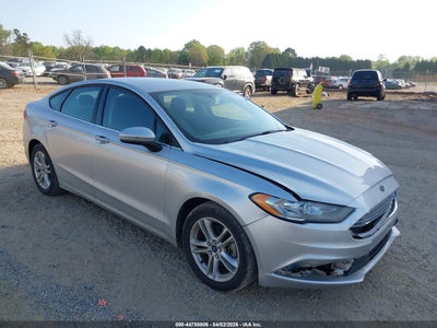 FORD FUSION 2018