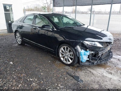 LINCOLN MKZ HYBRID 2016