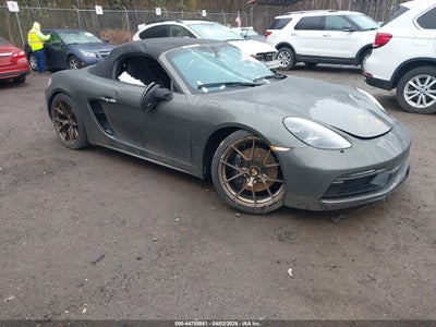 PORSCHE 718 BOXSTER 2024