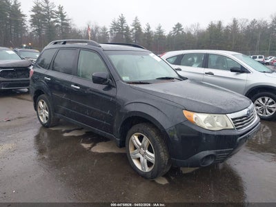 SUBARU FORESTER 2010