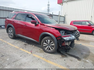 NISSAN PATHFINDER 2022