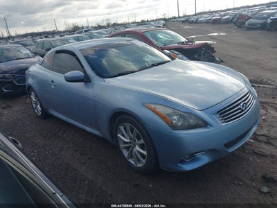 INFINITI G37 2011