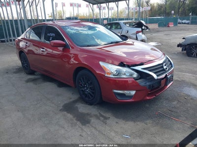 NISSAN ALTIMA 2013
