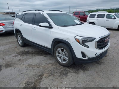 GMC TERRAIN 2018