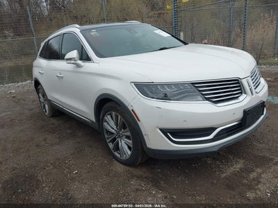 LINCOLN MKX 2017
