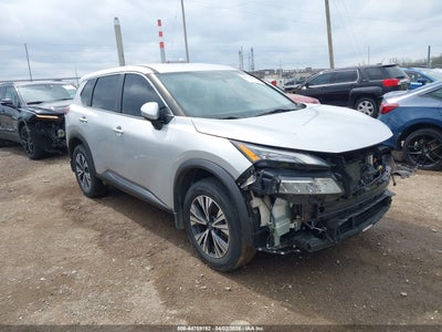 NISSAN ROGUE 2022