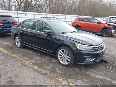VOLKSWAGEN PASSAT 2018