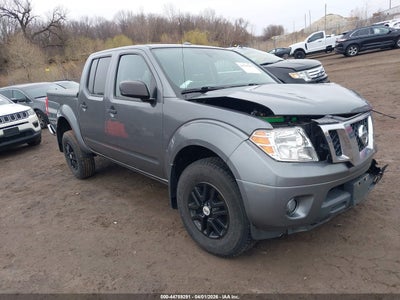 NISSAN FRONTIER 2017