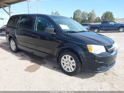 DODGE GRAND CARAVAN 2016