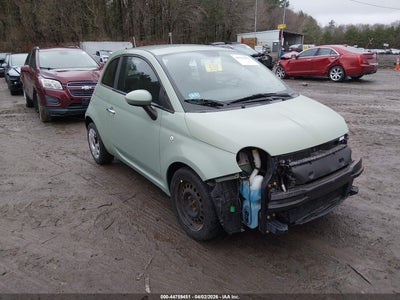 FIAT 500 2013