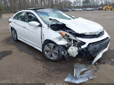 HYUNDAI SONATA HYBRID 2014