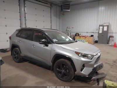 TOYOTA RAV4 HYBRID 2019